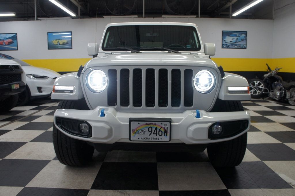 2021 Jeep Wrangler SAHARA HIGH ALTITUDE 4XE  - 22583386 - 6