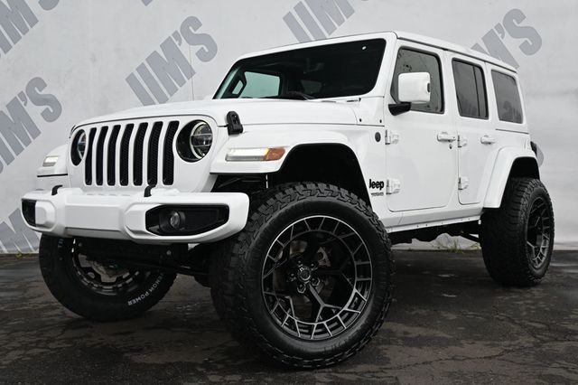 2021 Jeep Wrangler Sahara High Altitude Unlimited 4x4 - 22797861 - 0