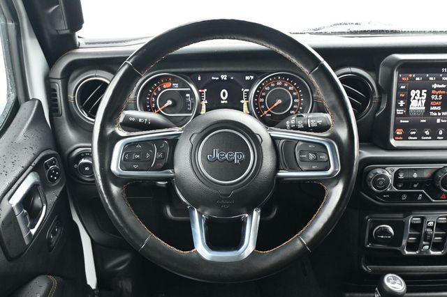 2021 Jeep Wrangler Sahara High Altitude Unlimited 4x4 - 22797861 - 9