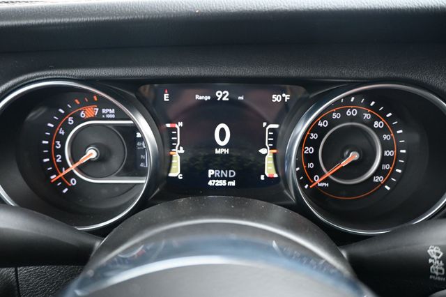 2021 Jeep Wrangler Sahara High Altitude Unlimited 4x4 - 22797861 - 10