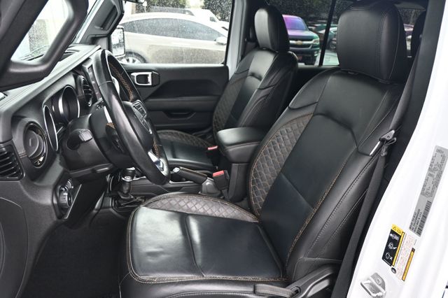 2021 Jeep Wrangler Sahara High Altitude Unlimited 4x4 - 22797861 - 14