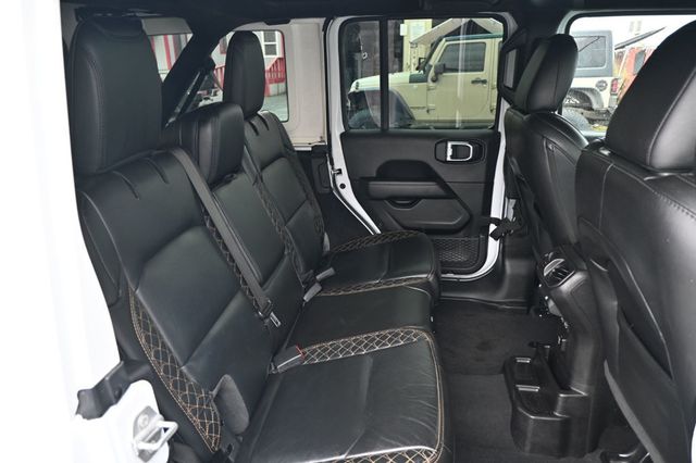 2021 Jeep Wrangler Sahara High Altitude Unlimited 4x4 - 22797861 - 17
