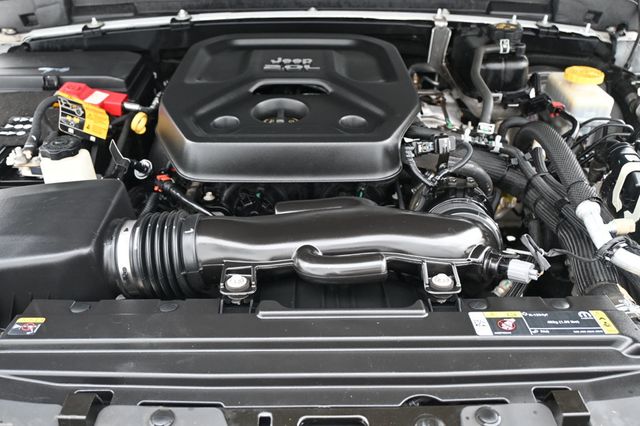 2021 Jeep Wrangler Sahara High Altitude Unlimited 4x4 - 22797861 - 18