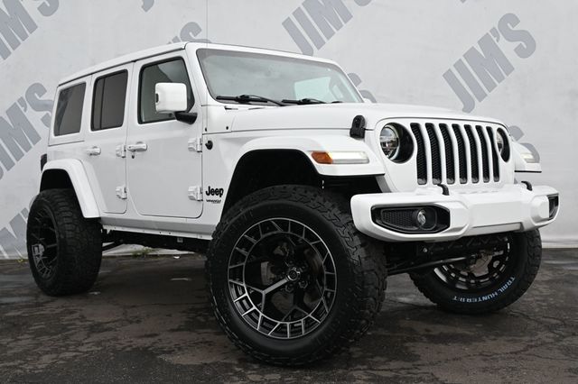 2021 Jeep Wrangler Sahara High Altitude Unlimited 4x4 - 22797861 - 2