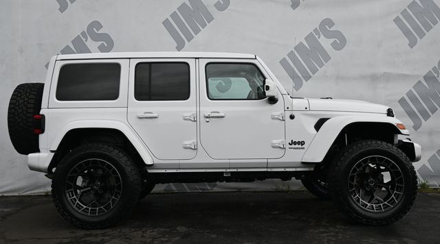 2021 Jeep Wrangler Sahara High Altitude Unlimited 4x4 - 22797861 - 3