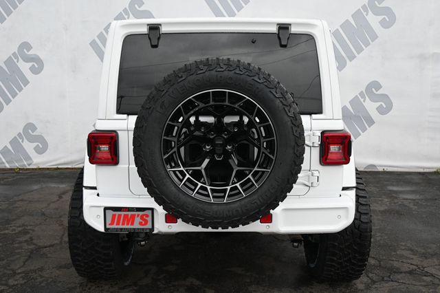 2021 Jeep Wrangler Sahara High Altitude Unlimited 4x4 - 22797861 - 4