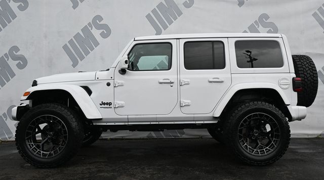 2021 Jeep Wrangler Sahara High Altitude Unlimited 4x4 - 22797861 - 5