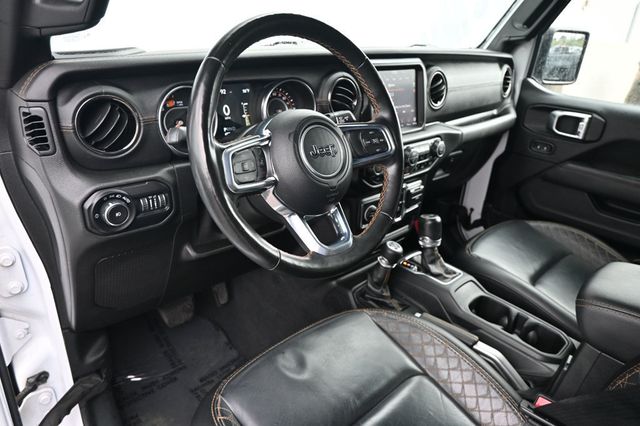 2021 Jeep Wrangler Sahara High Altitude Unlimited 4x4 - 22797861 - 8