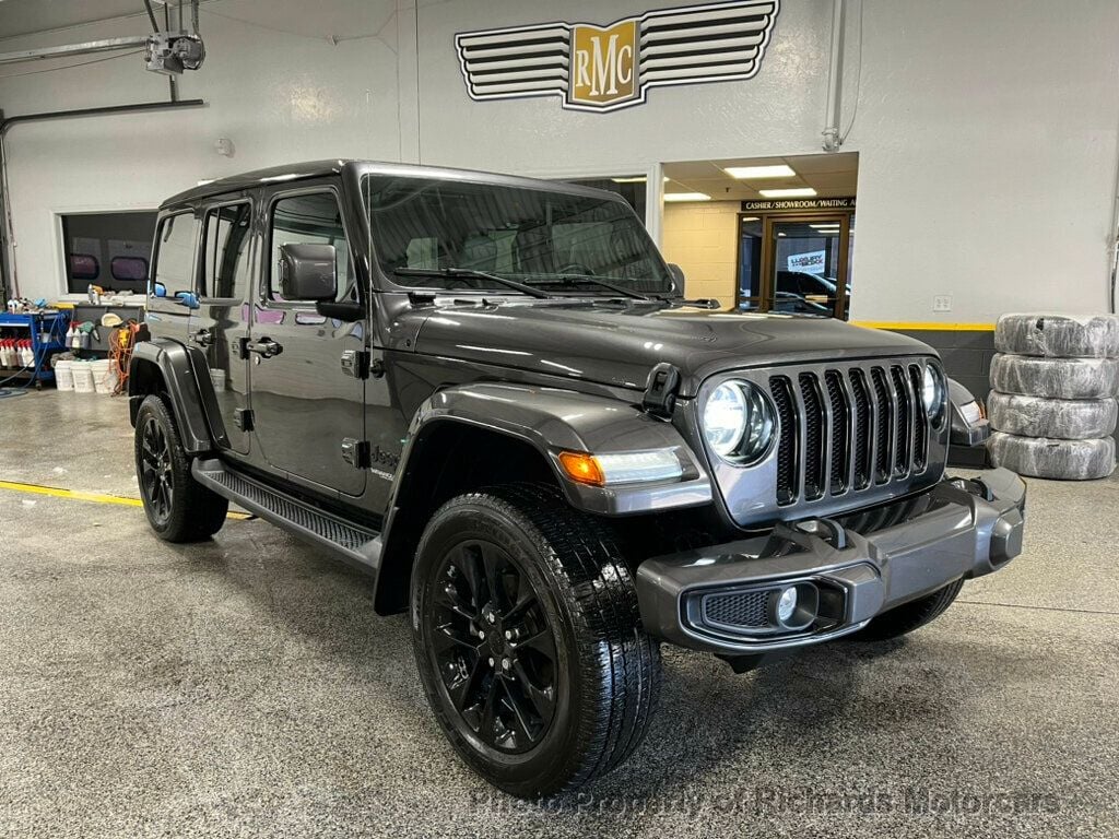 2021 Jeep Wrangler Sahara High Altitude Unlimited 4x4 - 22779808 - 0