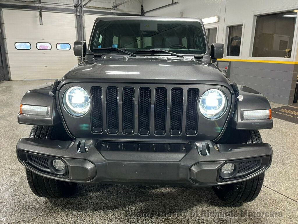 2021 Jeep Wrangler Sahara High Altitude Unlimited 4x4 - 22779808 - 9