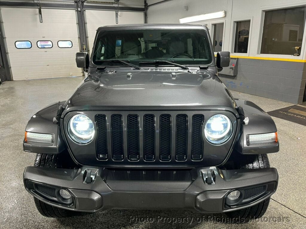 2021 Jeep Wrangler Sahara High Altitude Unlimited 4x4 - 22779808 - 10