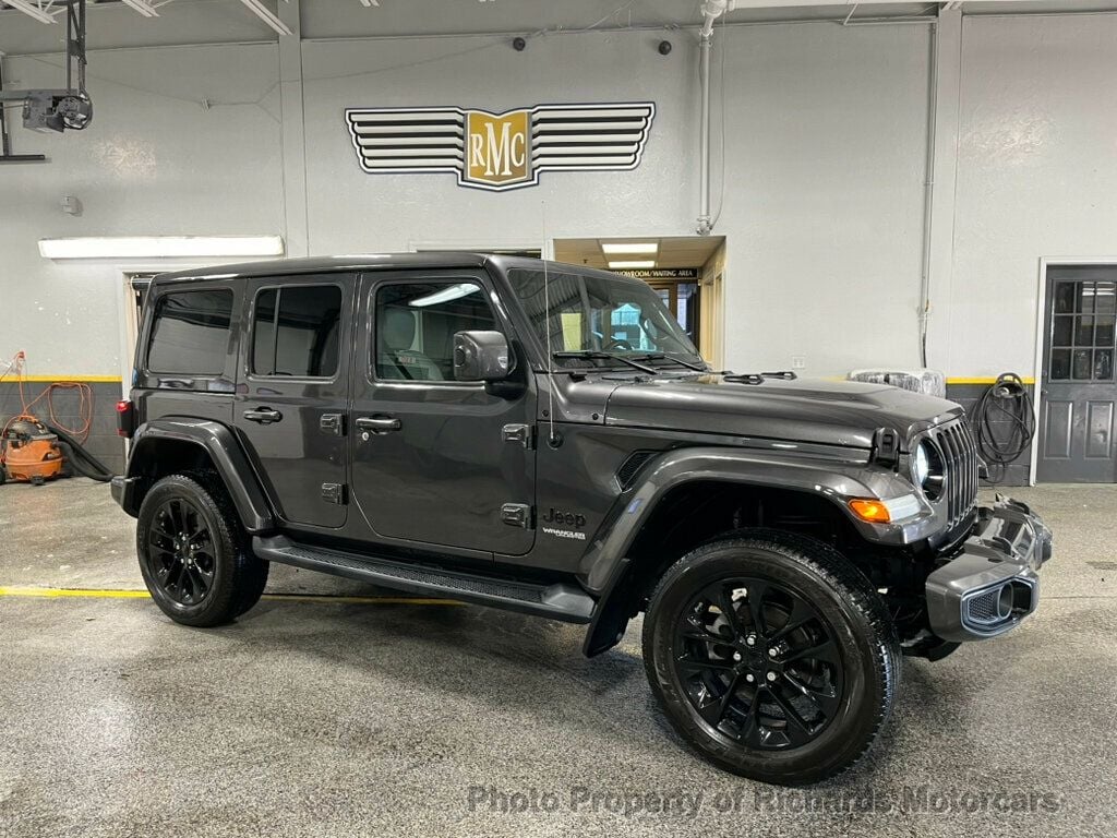 2021 Jeep Wrangler Sahara High Altitude Unlimited 4x4 - 22779808 - 1