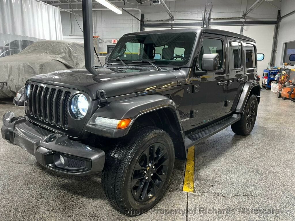 2021 Jeep Wrangler Sahara High Altitude Unlimited 4x4 - 22779808 - 8