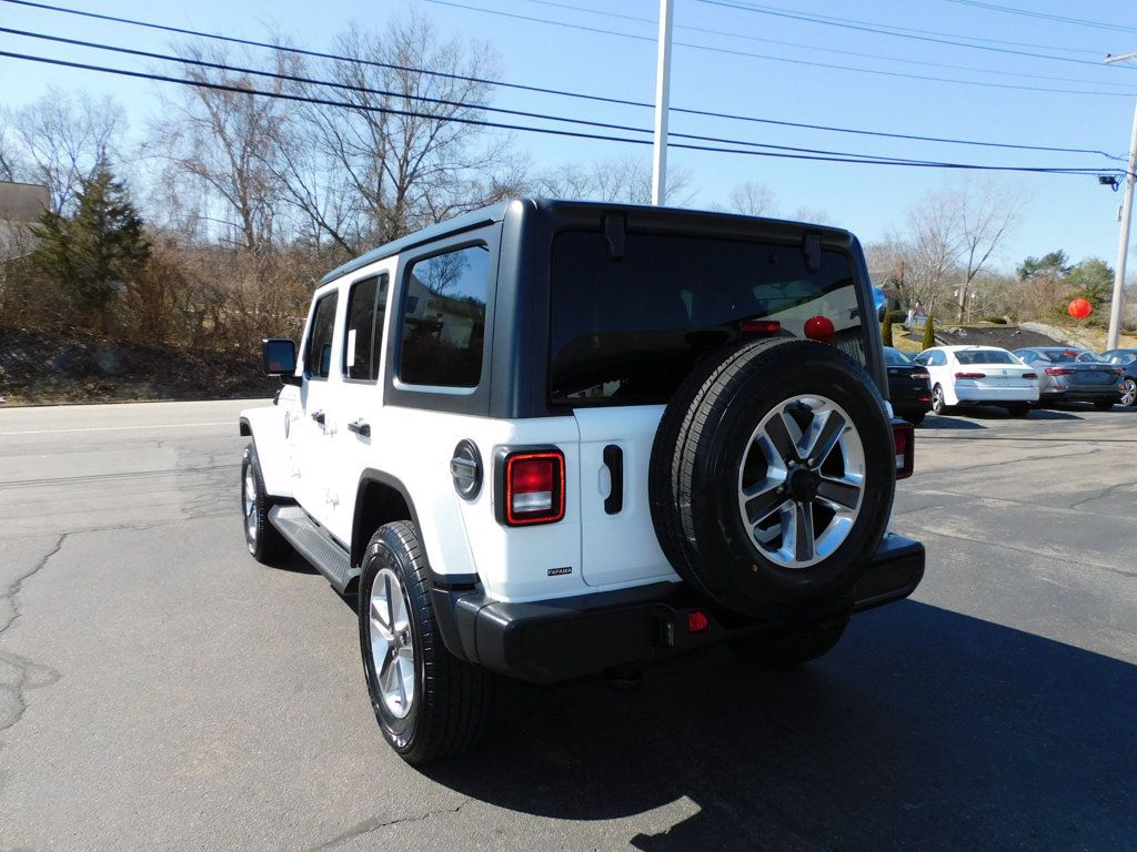 2021 Jeep Wrangler Sahara Unlimited 4x4 - 22333025 - 2