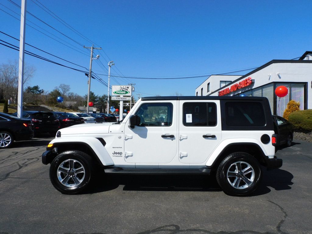 2021 Jeep Wrangler Sahara Unlimited 4x4 - 22333025 - 50