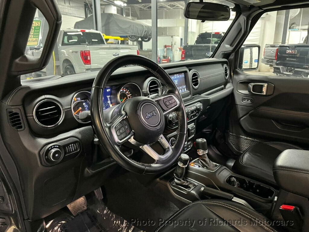 2021 Jeep Wrangler Sahara Unlimited 4x4 - 22972987 - 13