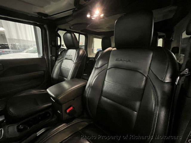 2021 Jeep Wrangler Sahara Unlimited 4x4 - 22972987 - 15