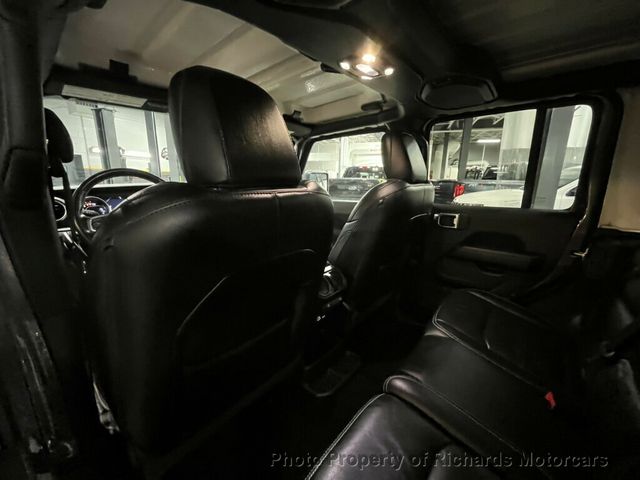 2021 Jeep Wrangler Sahara Unlimited 4x4 - 22972987 - 17