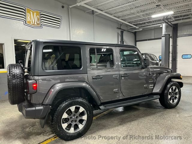 2021 Jeep Wrangler Sahara Unlimited 4x4 - 22972987 - 1