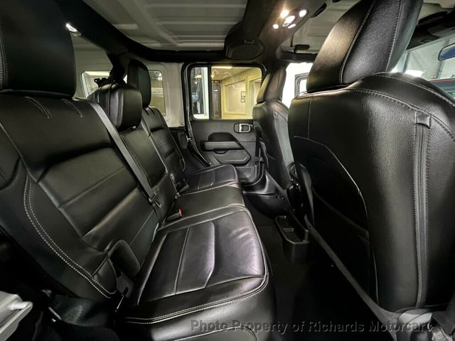 2021 Jeep Wrangler Sahara Unlimited 4x4 - 22972987 - 19