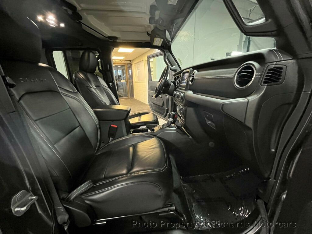 2021 Jeep Wrangler Sahara Unlimited 4x4 - 22972987 - 20