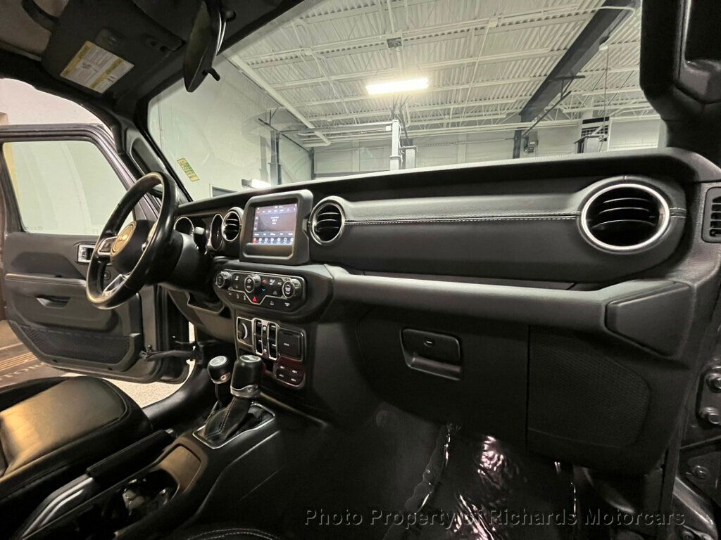 2021 Jeep Wrangler Sahara Unlimited 4x4 - 22972987 - 22