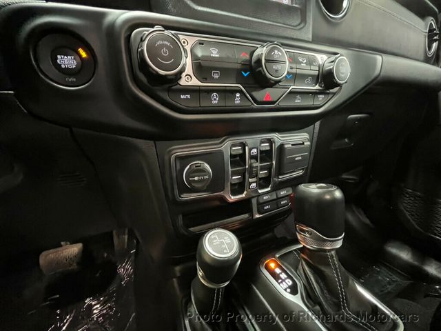 2021 Jeep Wrangler Sahara Unlimited 4x4 - 22972987 - 28