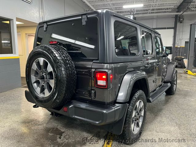 2021 Jeep Wrangler Sahara Unlimited 4x4 - 22972987 - 2