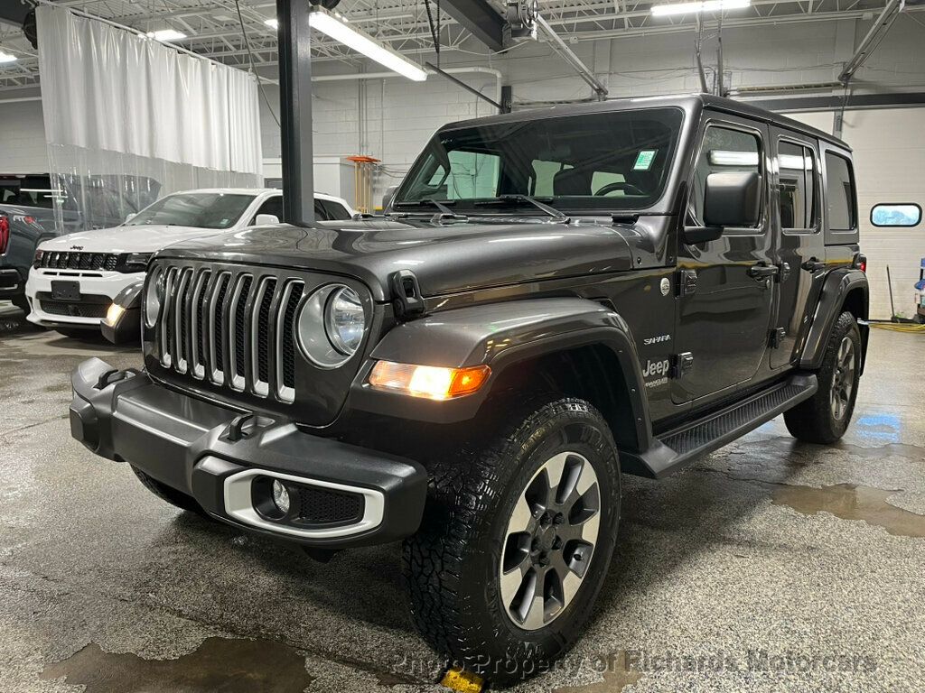 2021 Jeep Wrangler Sahara Unlimited 4x4 - 22972987 - 6