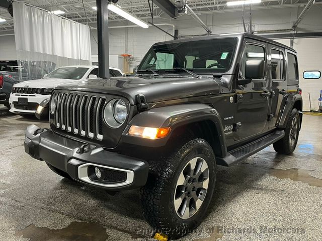 2021 Jeep Wrangler Sahara Unlimited 4x4 - 22972987 - 6