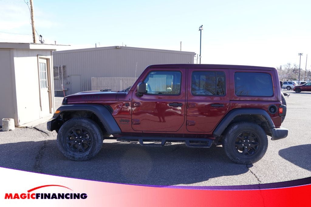 2021 Jeep Wrangler SPORT - 22740639 - 0