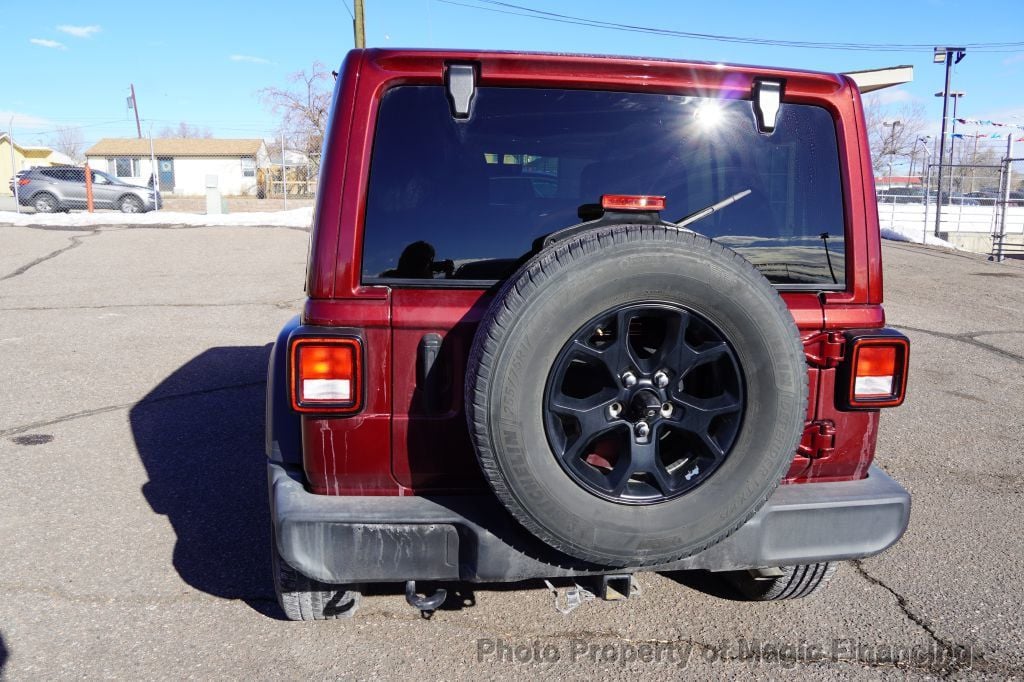 2021 Jeep Wrangler SPORT - 22740639 - 1