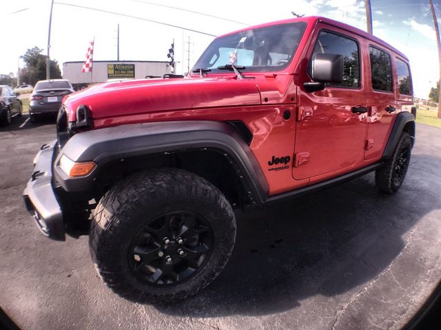 2021 Jeep Wrangler Unlimited