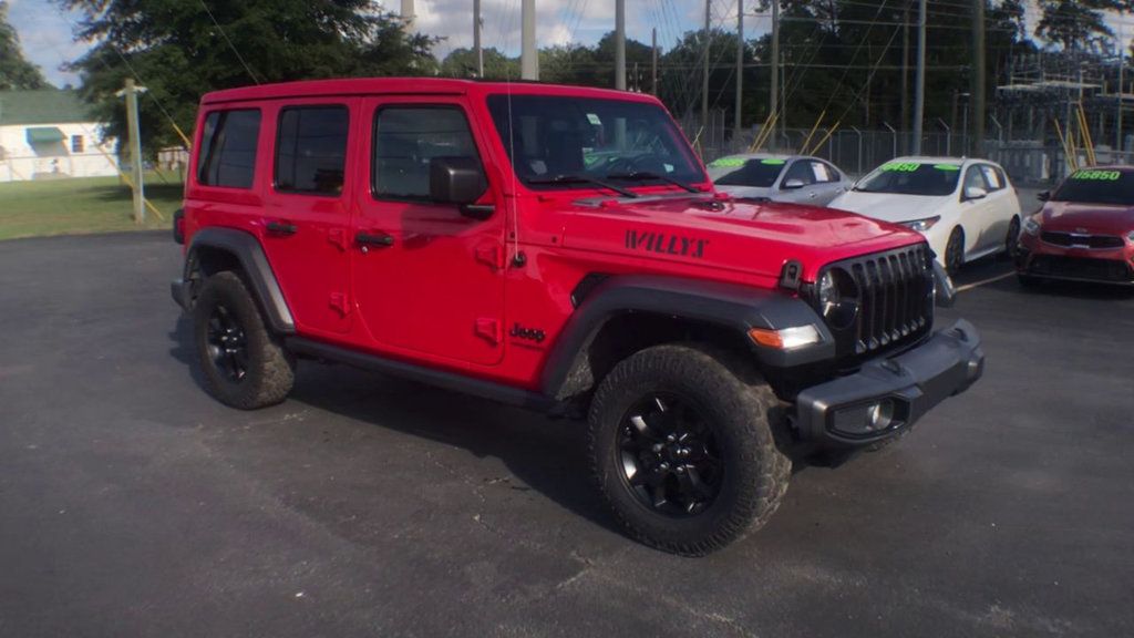 2021 Jeep Wrangler Unlimited Sport photo 2