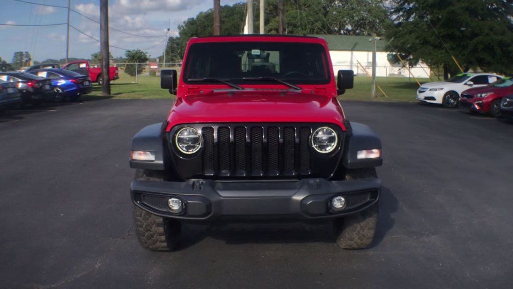 2021 Jeep Wrangler Unlimited Sport photo 3