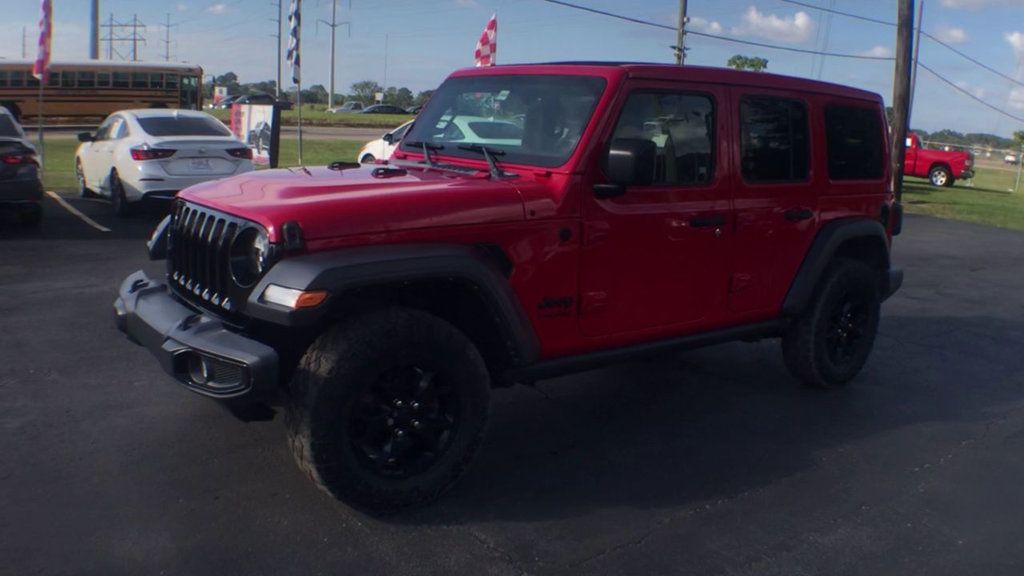 2021 Jeep Wrangler Unlimited Sport photo 4