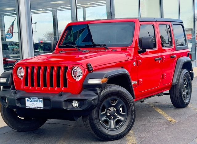 2021 Jeep Wrangler SPORT - 22629183 - 0