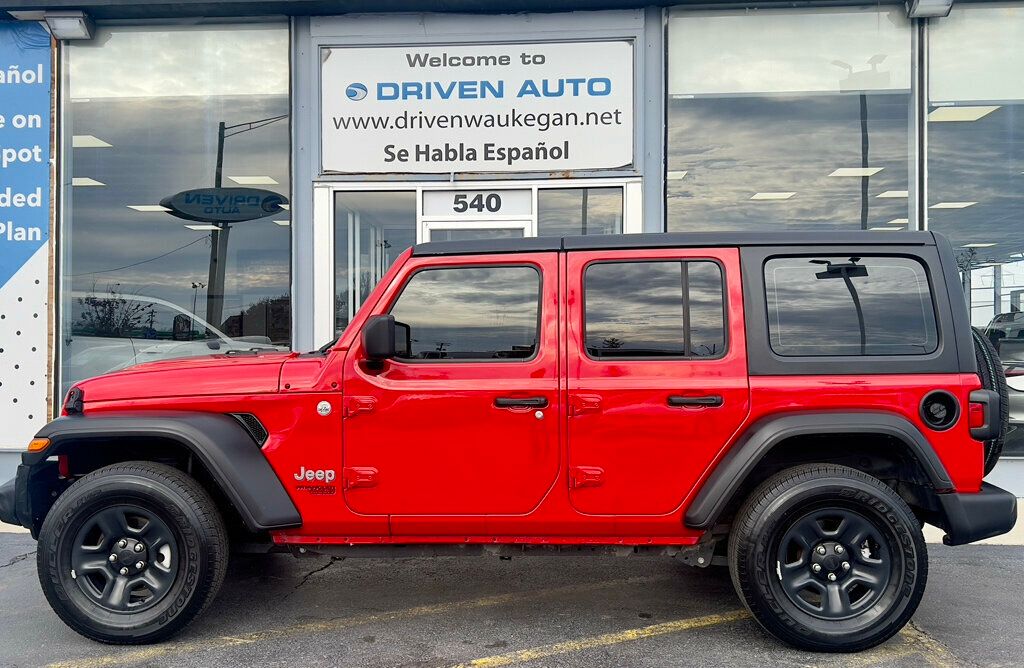 2021 Jeep Wrangler SPORT - 22629183 - 1