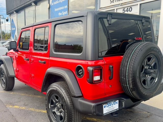 2021 Jeep Wrangler SPORT - 22629183 - 2