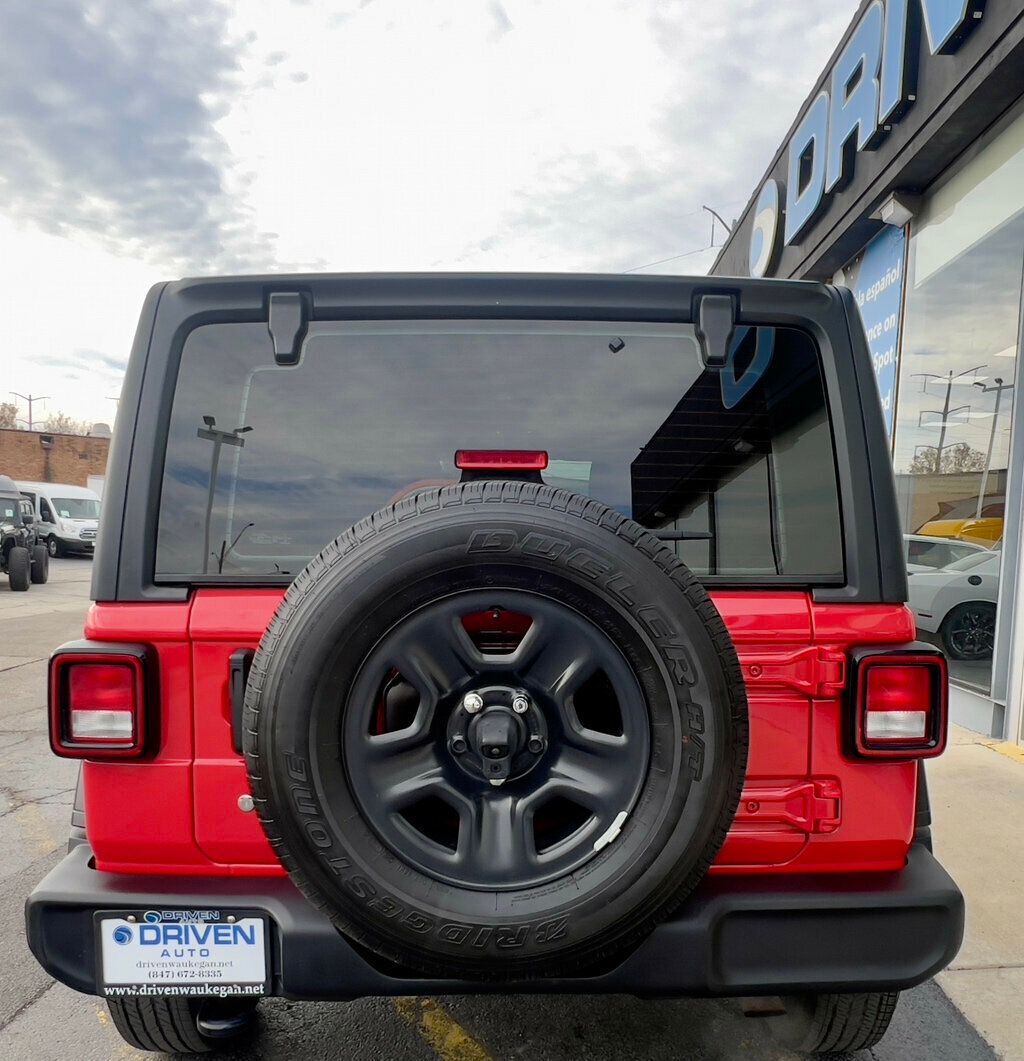 2021 Jeep Wrangler SPORT - 22629183 - 33