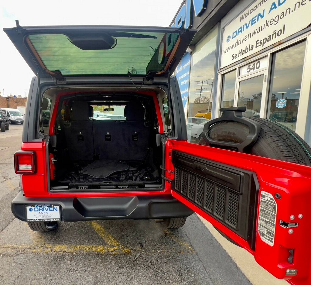 2021 Jeep Wrangler SPORT - 22629183 - 35