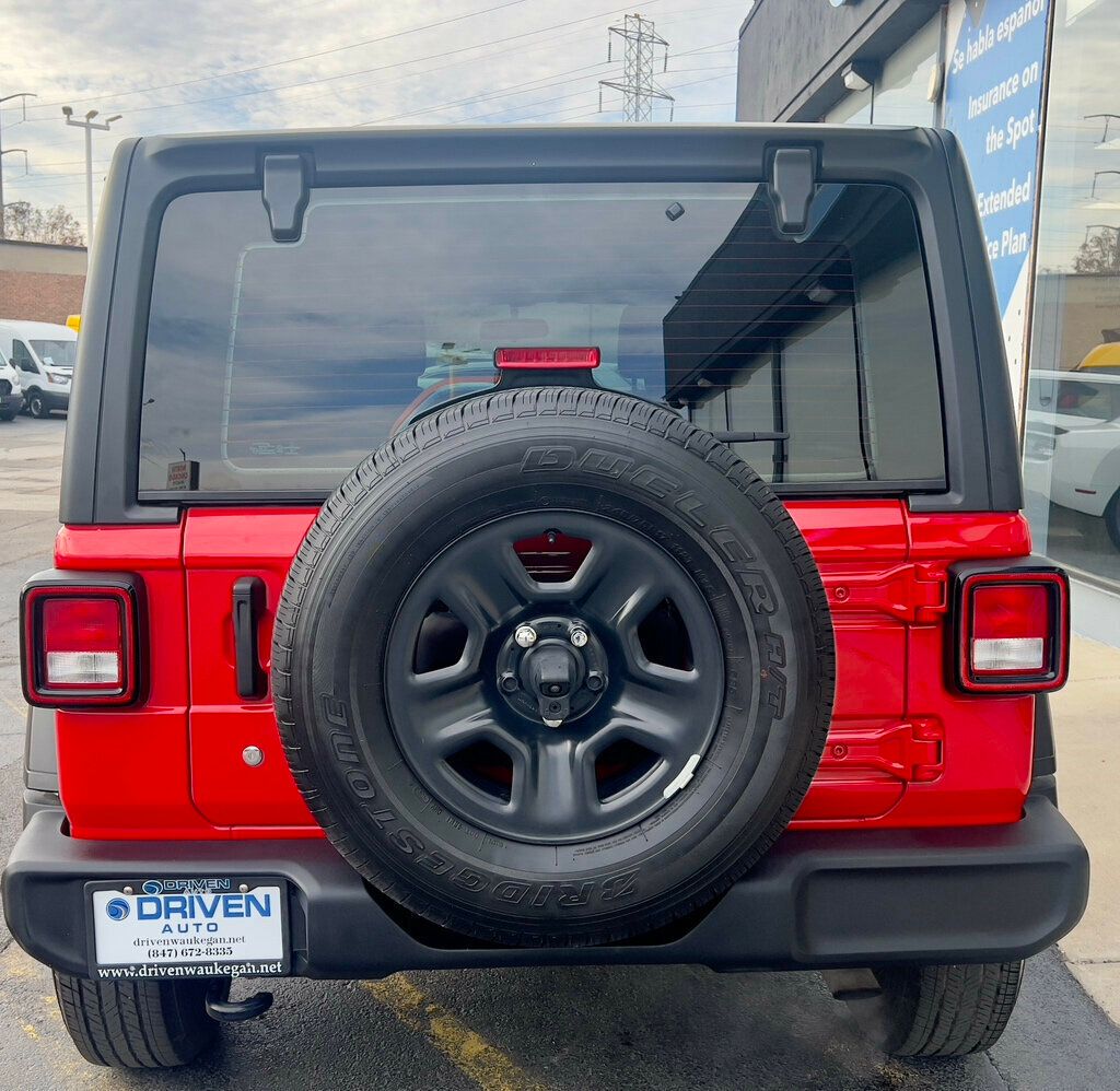 2021 Jeep Wrangler SPORT - 22629183 - 3