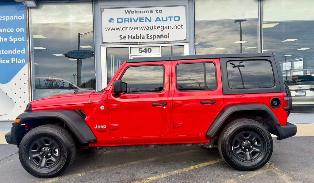 2021 Jeep Wrangler SPORT - 22629183 - 41