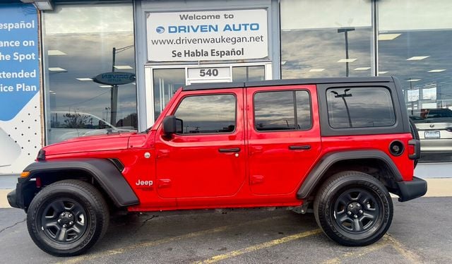 2021 Jeep Wrangler SPORT - 22629183 - 41