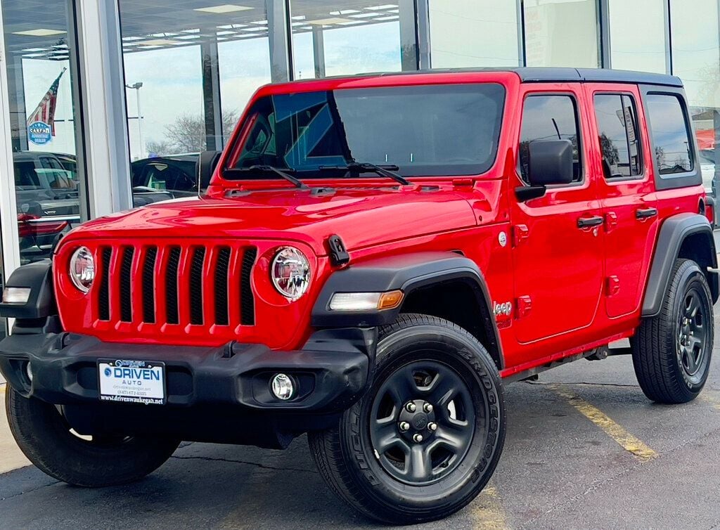 2021 Jeep Wrangler SPORT - 22629183 - 42