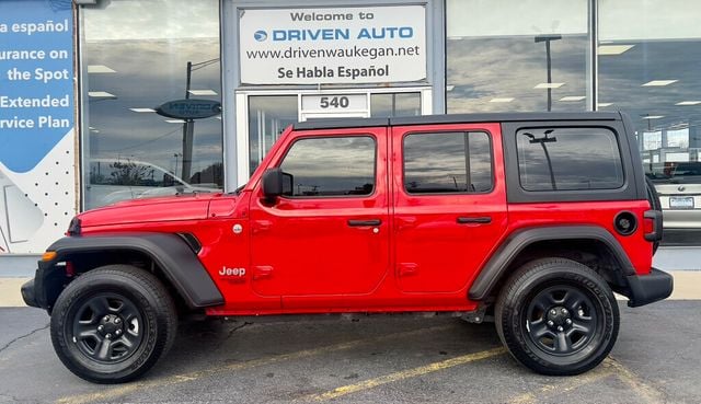 2021 Jeep Wrangler SPORT - 22629183 - 43