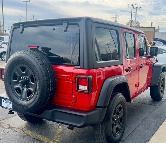 2021 Jeep Wrangler SPORT - 22629183 - 4