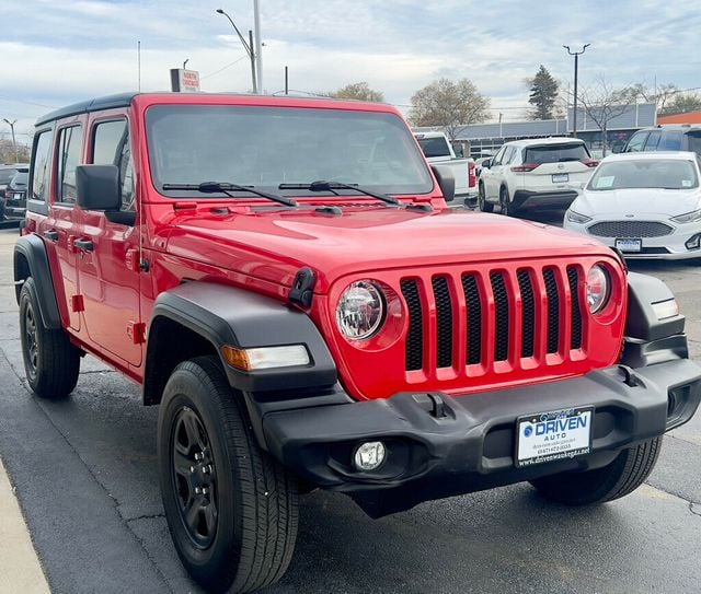 2021 Jeep Wrangler SPORT - 22629183 - 5