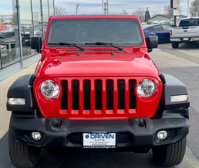 2021 Jeep Wrangler SPORT - 22629183 - 6