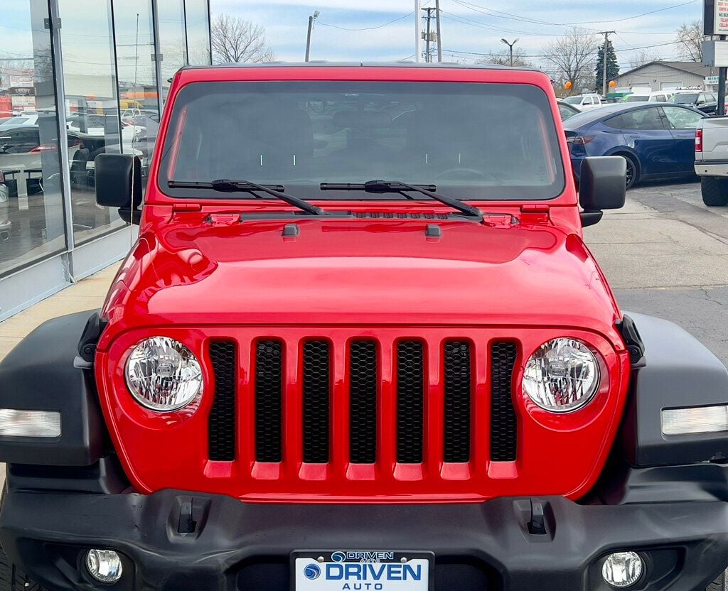 2021 Jeep Wrangler SPORT - 22629183 - 7